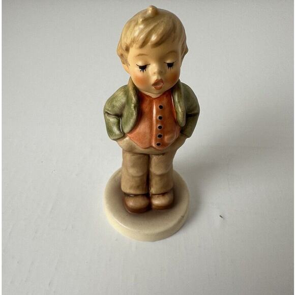 Goebel Hummel Club Band Steadfast Soprano #848 2002 Signed New Unboxed Marked - Picture 1 of 8